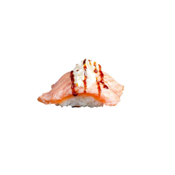 NIGIRI SALMONE FLAMBE